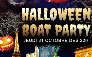 PARIS BOAT PARTY HALLOWEEN BATEAU CLUB GEANT