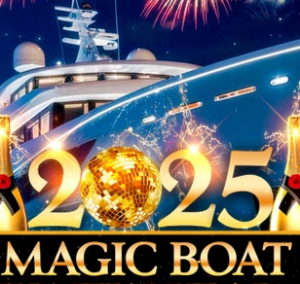 MAGIC PARIS BOAT PARTY SUR LA SEINE NEW YEAR 2025