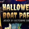 PARIS BOAT PARTY HALLOWEEN BATEAU CLUB GEANT